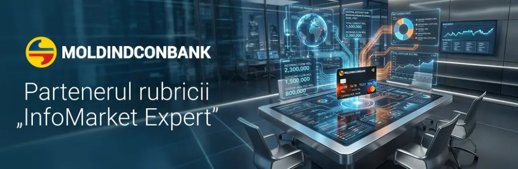 Moldindconbank — partenerul rubricii „InfoMarket Expert”