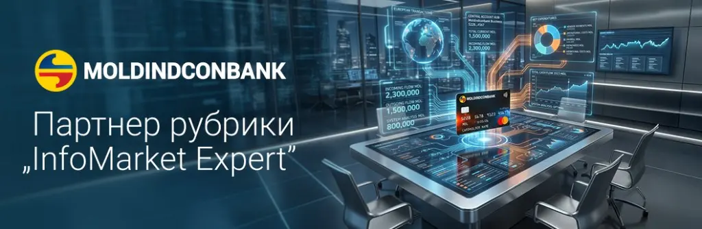 Moldindconbank — партнёр рубрики «InfoMarket Expert»